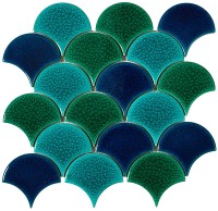 Intermatex Atlantis Ocean 30,2x29,4 mozaik Intermatex Atlantis Ocean 30,2x29,4 mozaik