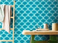 Intermatex Atlantis Teal 30,2x29,4 mozaik Intermatex Atlantis Teal 30,2x29,4 mozaik