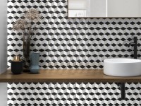 Intermatex Cube Grey 26,7x30,9 mozaik Intermatex Cube Grey 26,7x30,9 mozaik