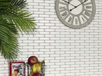 Intermatex Dublin White Gloss 30x30 mozaik Intermatex Dublin White Gloss 30x30 mozaik