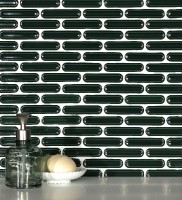 Intermatex Dublin Green Gloss 30x30 mozaik Intermatex Dublin Green Gloss 30x30 mozaik