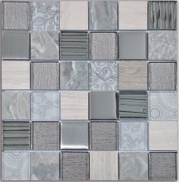 Intermatex Elements Grey 30x30 mozaik Intermatex Elements Grey 30x30 mozaik