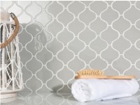 Intermatex Flame Grey Gloss 28x24 mozaik Intermatex Flame Grey Gloss 28x24 mozaik