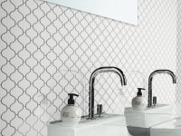 Intermatex Flame White Gloss 28x24 mozaik Intermatex Flame White Gloss 28x24 mozaik