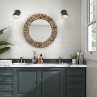 Intermatex Hexagon White mat 26x30 mozaik Intermatex Hexagon White mat 26x30 mozaik