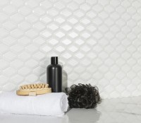 Intermatex Honeycomb White Gloss 25x25 mozaik Intermatex Honeycomb White Gloss 25x25 mozaik