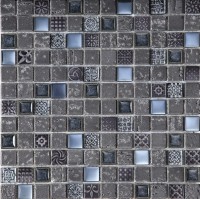 Intermatex Imperium Graphite 30x30 mozaik Intermatex Imperium Graphite 30x30 mozaik