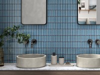 Intermatex Linea Teal Gloss 28,41x29,61 mozaik Intermatex Linea Teal Gloss 28,41x29,61 mozaik