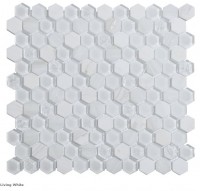 Intermatex Living White 30x30 mozaik Intermatex Living White 30x30 mozaik