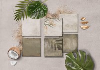 Mainzu Arrebato  - White és Natural színben 20x20 csempe Mainzu Arrebato  - White és Natural színben 20x20 csempe