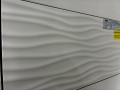 Bianco Lucido 30x60 fényes vagy matt fehér felületű csempe kollekció, sima és 3D hullámos felülettel