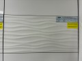 Bianco Lucido 30x60 fényes vagy matt fehér felületű csempe kollekció, sima és 3D hullámos felülettel
