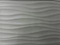 Bianco Lucido 30x60 fényes vagy matt fehér felületű csempe kollekció, sima és 3D hullámos felülettel
