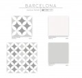 Keros Barcelona 25x25 padlólap és falburkolat termékcsalád Keros Barcelona 25x25 padlólap és falburkolat termékcsalád