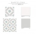 Keros Barcelona 25x25 padlólap és falburkolat termékcsalád Keros Barcelona 25x25 padlólap és falburkolat termékcsalád