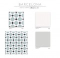 Keros Barcelona 25x25 padlólap és falburkolat termékcsalád Keros Barcelona 25x25 padlólap és falburkolat termékcsalád