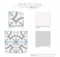 Keros Barcelona 25x25 padlólap és falburkolat termékcsalád Keros Barcelona 25x25 padlólap és falburkolat termékcsalád