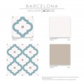 Keros Barcelona 25x25 padlólap és falburkolat termékcsalád Keros Barcelona 25x25 padlólap és falburkolat termékcsalád