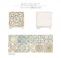 Keros Bouquet 25x25 padlólap és falburkolat termékcsalád Keros Bouquet 25x25 padlólap és falburkolat termékcsalád