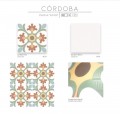 Keros Cordoba 25x25 padlólap és falburkolat termékcsalád Keros Cordoba 25x25 padlólap és falburkolat termékcsalád