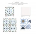 Keros Cordoba 25x25 padlólap és falburkolat termékcsalád Keros Cordoba 25x25 padlólap és falburkolat termékcsalád