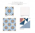 Keros Cordoba 25x25 padlólap és falburkolat termékcsalád Keros Cordoba 25x25 padlólap és falburkolat termékcsalád