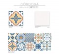 Keros Cordoba 25x25 padlólap és falburkolat termékcsalád Keros Cordoba 25x25 padlólap és falburkolat termékcsalád