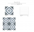 Keros Paris 25x25 padlólap és falburkolat termékcsalád Keros Paris 25x25 padlólap és falburkolat termékcsalád
