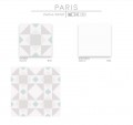 Keros Paris 25x25 padlólap és falburkolat termékcsalád Keros Paris 25x25 padlólap és falburkolat termékcsalád