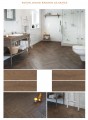 Cersanit Royalwood Brown 18,5x59,8 padlólap Cersanit Royalwood Brown 18,5x59,8 padlólap