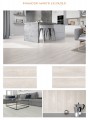 Cersanit Finwood White 18,5x59,8 padlólap Cersanit Finwood White 18,5x59,8 padlólap