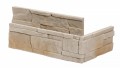 Stegu Abra kültéri-beltéri kőhatású falburkolat 9x20-33 cm Stegu Abra kültéri-beltéri kőhatású falburkolat 9x20-33 cm