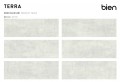 Bien Terra 30x90 cm fali csempe - 5 színben Bien Terra 30x90 cm fali csempe - 5 színben