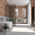 Madera fahatású 3D felületű 60x60 padlólap - 2 színben Madera fahatású 3D felületű 60x60 padlólap - 2 színben
