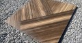 Madera fahatású 3D felületű 60x60 padlólap - 2 színben Madera fahatású 3D felületű 60x60 padlólap - 2 színben