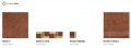Ceramica Gres Riva 33x33 padlólap és lépcsőlap sorozat 3 színben Ceramica Gres Riva 33x33 padlólap és lépcsőlap sorozat 3 színben