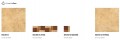 Ceramica Gres Riva 33x33 padlólap és lépcsőlap sorozat 3 színben Ceramica Gres Riva 33x33 padlólap és lépcsőlap sorozat 3 színben