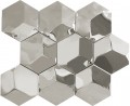 Bianca Hexagon 25x75 csempe Bianca Hexagon 25x75 csempe