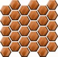 Bianca Hexagon 25x75 csempe