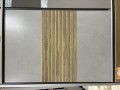 Koru Grey 29,5x59,5 padlólap és falburkolat + Linneare Natural dekor Koru Grey 29,5x59,5 padlólap és falburkolat + Linneare Natural dekor