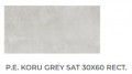 Vitacer Koru Grey 30x60 padlólap és falburkolat Vitacer Koru Grey 30x60 padlólap és falburkolat