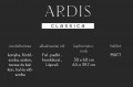 Paradyz Ardis homlokzati burkolat és padlólap és lépcsőlap termékcsalád