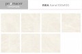 Prissmacer Isea Sand 100x100 padlólap