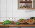 Terra Optima 501 20x20 fényes fehér csempe
