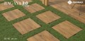 Cerrad Ragaya 60x60x2 padlólap 2 cm vastag - 4 színben Cerrad Ragaya 60x60x2 padlólap 2 cm vastag - 4 színben