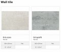 Domino Gris 25x36 csempe és 33x33 padlólap termékcsalád