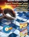 Sopro TF+ TitecFuge Plus extra erős fugázó 15 kg Sopro TF+ TitecFuge Plus extra erős fugázó 15 kg