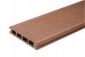 Bergdeck WPC teraszburkolat teak színben BD1006