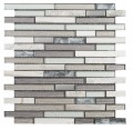 Intermatex Brick Grey 30x30 mozaik Intermatex Brick Grey 30x30 mozaik