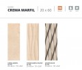 Cristacer Crema Marfil 20x60 csempe termékcsalád Cristacer Crema Marfil 20x60 csempe termékcsalád